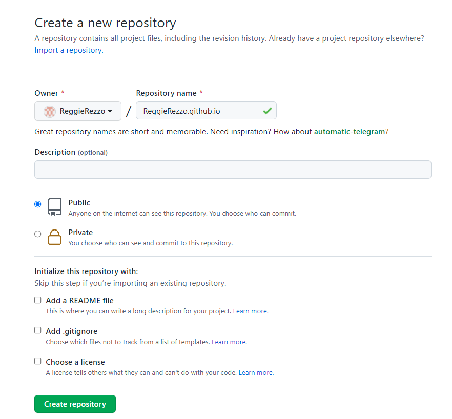 create-githubio